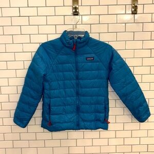 Boys Patagonia down sweater jacket